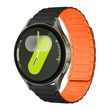 xDfind I-shaped Magnetic Silicone Watch Band, 14mm, 18mm, 20mm, 22mm
