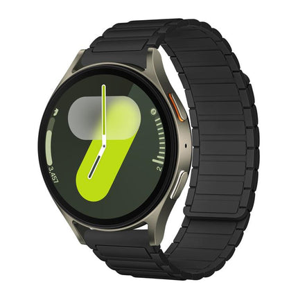 xDfind I-shaped Magnetic Silicone Watch Band, 14mm, 18mm, 20mm, 22mm