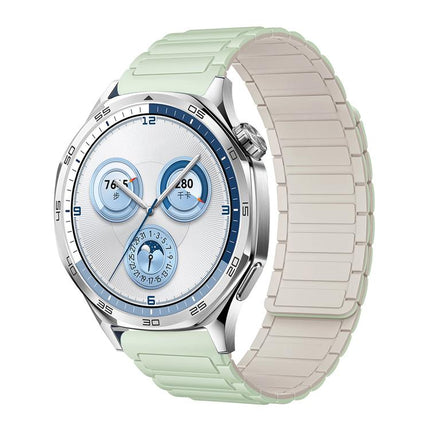 xDfind I-shaped Magnetic Silicone Watch Band, 14mm, 18mm, 20mm, 22mm