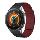 22mm / Wine Red