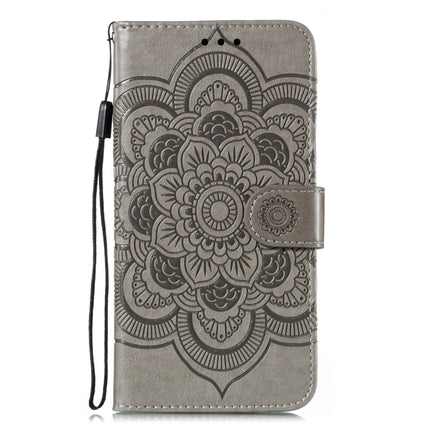 Mandala Embossing Pattern Horizontal Flip PU Leather Case with Holder & Card Slots & Walle & Lanyard, For Samsung Galaxy A01 Core, For Xiaomi Mi Note10 Lite, For Samsung Galaxy M31s