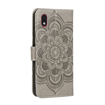 Mandala Embossing Pattern Horizontal Flip PU Leather Case with Holder & Card Slots & Walle & Lanyard, For Samsung Galaxy A01 Core, For Xiaomi Mi Note10 Lite, For Samsung Galaxy M31s