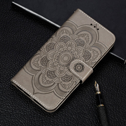 Mandala Embossing Pattern Horizontal Flip PU Leather Case with Holder & Card Slots & Walle & Lanyard, For Samsung Galaxy A01 Core, For Xiaomi Mi Note10 Lite, For Samsung Galaxy M31s