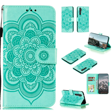 Mandala Embossing Pattern Horizontal Flip PU Leather Case with Holder & Card Slots & Walle & Lanyard, For Samsung Galaxy A01 Core, For Xiaomi Mi Note10 Lite, For Samsung Galaxy M31s