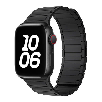 xDfind I-shaped Magnetic Silicone Watch Band, For Apple Watch 42 / 44 / 45 / 46 / 49mm, For Apple Watch 38 / 40 / 41 / S10 42mm