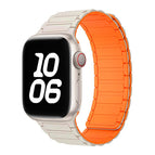 For Apple Watch 42 / 44 / 45 / 46 / 49mm / Starlight Orange