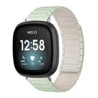 For Fitbit Versa 4 / 3 / Sense 2 / Sense / Light Mint Starlight
