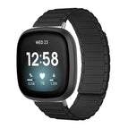 For Fitbit Versa 4 / 3 / Sense 2 / Sense / Black