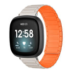 For Fitbit Versa 4 / 3 / Sense 2 / Sense / Starlight Orange