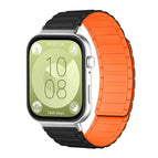 For Huawei Watch Fit4 / Fit4 Pro / Fit3 / Black Orange