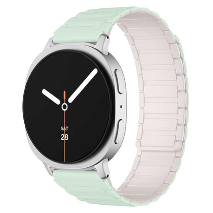 xDfind I-shaped Magnetic Silicone Watch Band, For Galaxy Watch Ultra2 2026 / 2025 / 1 2024, For Galaxy Watch9 / 8 / 8 Classic, For Samsung Galaxy Fit3 SM-R390