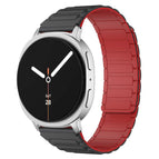 For Galaxy Watch9 / 8 / 8 Classic / Black Wine Red
