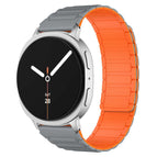 For Galaxy Watch9 / 8 / 8 Classic / Grey Orange