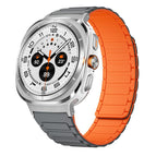 For Galaxy Watch Ultra2 2026 / 2025 / 1 2024 / Grey Orange