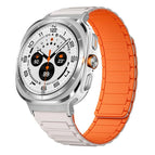 For Galaxy Watch Ultra2 2026 / 2025 / 1 2024 / Starlight Orange