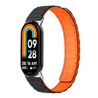 For Xiaomi Smart Band 10 / 9 / 8 / Black Orange