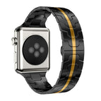 For Apple Watch 42 / 44 / 45 / 46 / 49mm / Black Gold