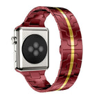 For Apple Watch 42 / 44 / 45 / 46 / 49mm / Red Gold