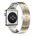 For Apple Watch 42 / 44 / 45 / 46 / 49mm / Starlight Gold
