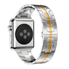 For Apple Watch 42 / 44 / 45 / 46 / 49mm / Silver Gold