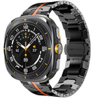 For Galaxy Watch Ultra2 2026 / 2025 / 1 2024 / Black Orange