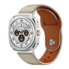 For Galaxy Watch Ultra2 2026 / 2025 / 1 2024 / Beige
