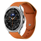 For Galaxy Watch9 / 8 / 8 Classic / Brown