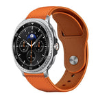 For Galaxy Watch9 / 8 / 8 Classic / Orange
