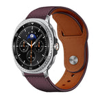 For Galaxy Watch9 / 8 / 8 Classic / Jujube Red
