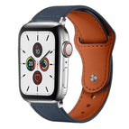 For Apple Watch 42 / 44 / 45 / 46 / 49mm / Dark Blue