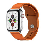 For Apple Watch 42 / 44 / 45 / 46 / 49mm / Orange