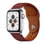 For Apple Watch 42 / 44 / 45 / 46 / 49mm / Hawthorn Red