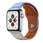 For Apple Watch 38 / 40 / 41 / S10 42mm / Lavender White