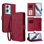 For OnePlus Nord N30 SE 5G / Wine Red