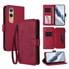 For OnePlus Nord CE4 Lite 5G / Wine Red