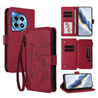 For OnePlus 12R 5G / Ace 3 5G / Wine Red