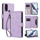 For TCL 30 XE 5G / 30 V 5G / T781S / Light Purple