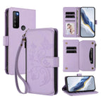 For TCL 30 XL / T701DL / Light Purple