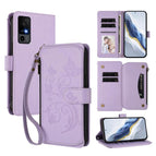 For TCL 40R / Sharp Aquos V6 5G / Light Purple