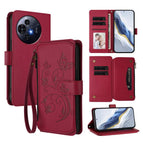 For TCL 50 NxtPaper / 50 Pro NxtPaper 5G / Wine Red