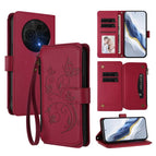 For TCL 60 NxtPaper / Wine Red