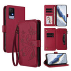 For TCL 405 / 406 / 406S / 408 / T506D / Wine Red