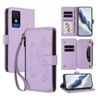 For TCL 501 / Vodafone Smart M25 / Light Purple