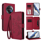 For Realme 13+ 5G Global / Wine Red