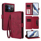For Realme GT3 5G /  GT Neo 5 240W / Wine Red