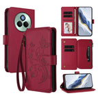 For Realme P3 Pro 5G Global / Wine Red