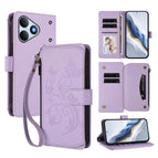 For Realme Note 80 4G Global / Light Purple