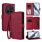 For vivo X200s / Wine Red