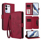 For vivo Y29 4G Global / T4x 5G / Wine Red