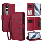 For vivo V50 Lite 5G Global /V50 Lite 4G / Wine Red